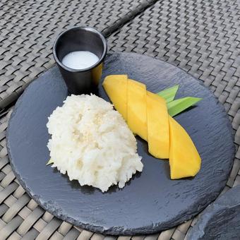 Asia experience – 【Thailand】Mango sticky rice is a popular dessert in Thailand !